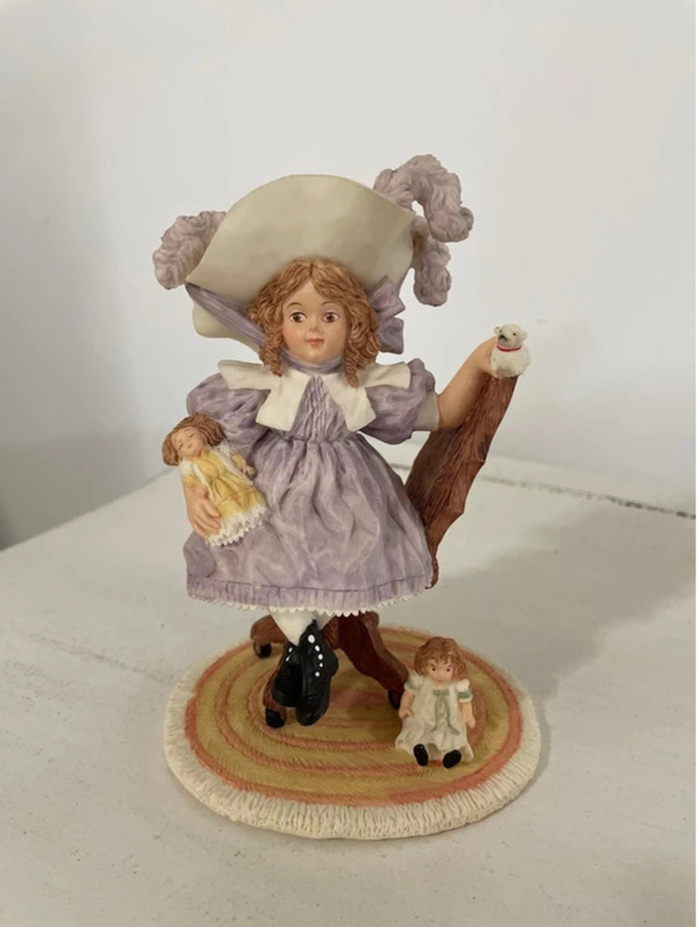 1993 Maud Humphrey Bogart "Sitting Pretty" Figurine